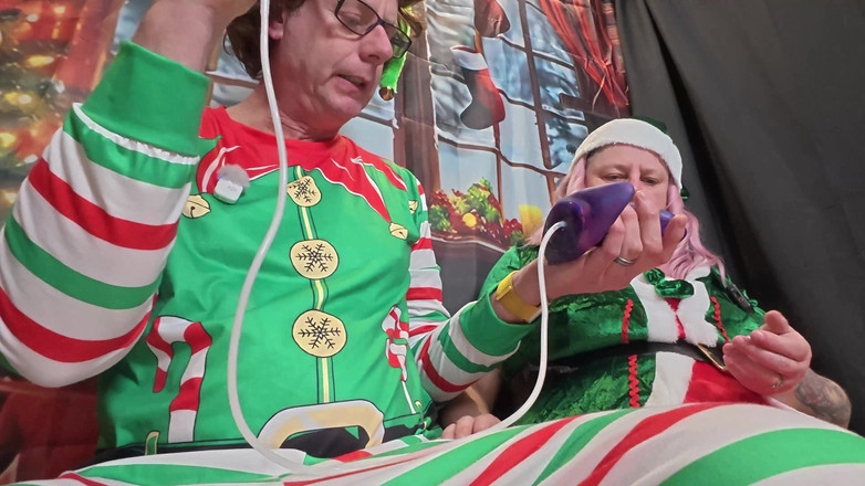 The Izars: 8 ° giorno: elfi sul ripiano del sex toy