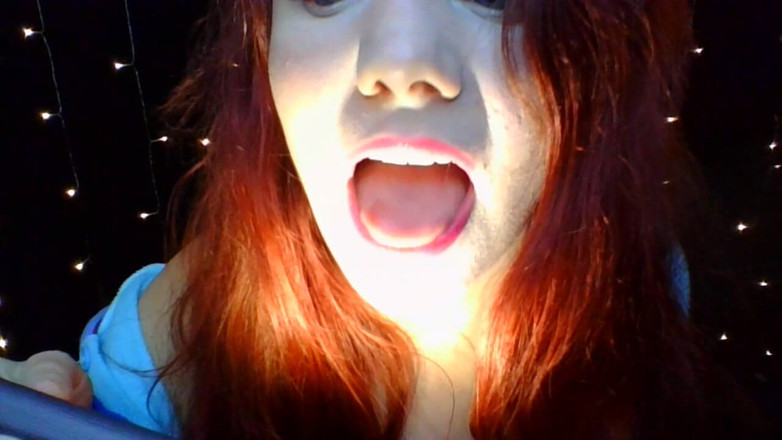 Scarlet Vixen: Mouth Fetish - Molars &amp; Lip Spreading