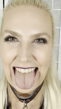 Gotica gola 2 - deepthroat, scopata in faccia, torta alla gola