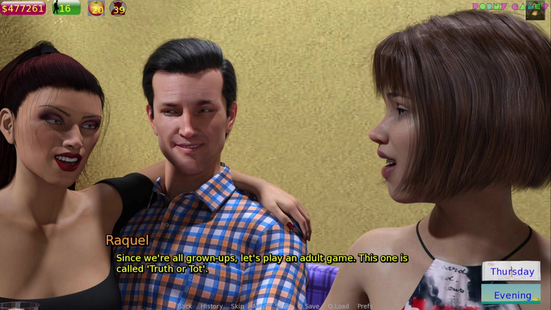 Porny Games: Alice in wonderland dengan permainan slow - istri nakal ini dibagikan...