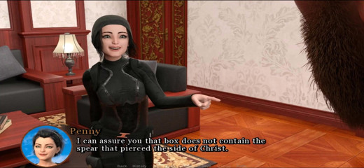 Visual Novels: Avalon part 44