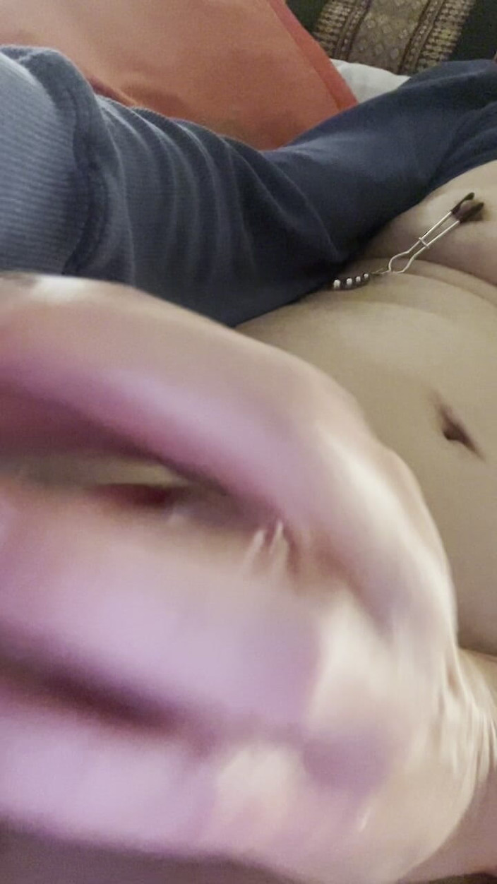 Mitchie: Мастурбація Груди, Затиск Сосків, Плювки, Крупні Плани