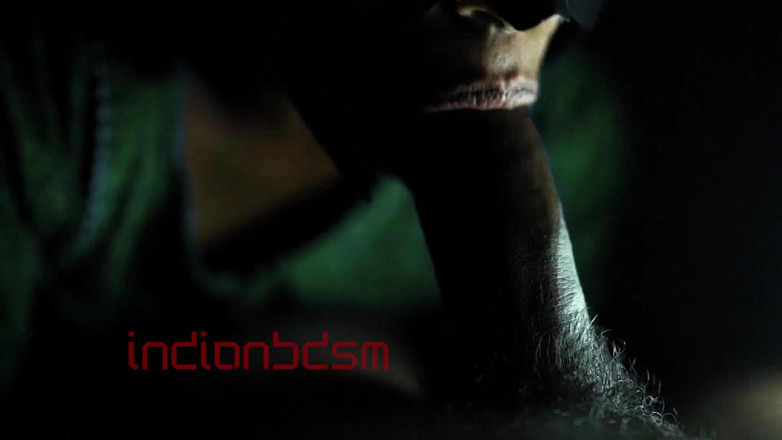 Desibdsm: Nnice blowjob and cum in mouth