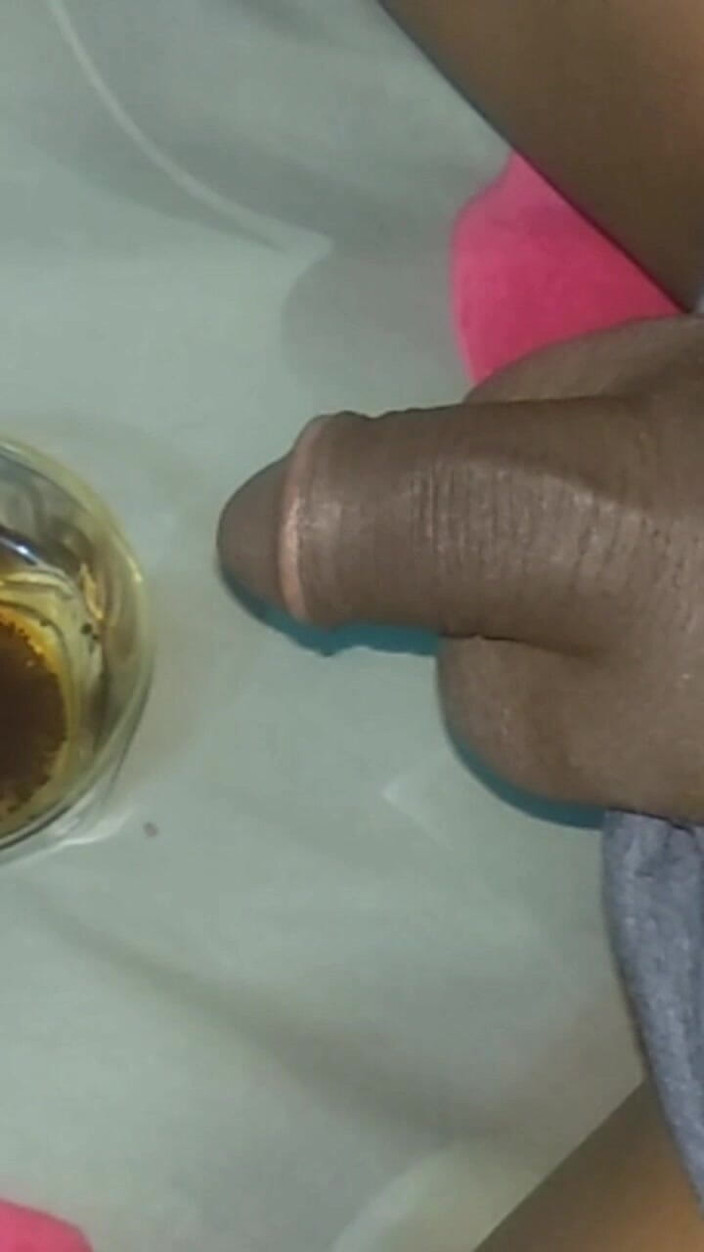 Aeddy: Min sperma/sperma med svart kaffe.