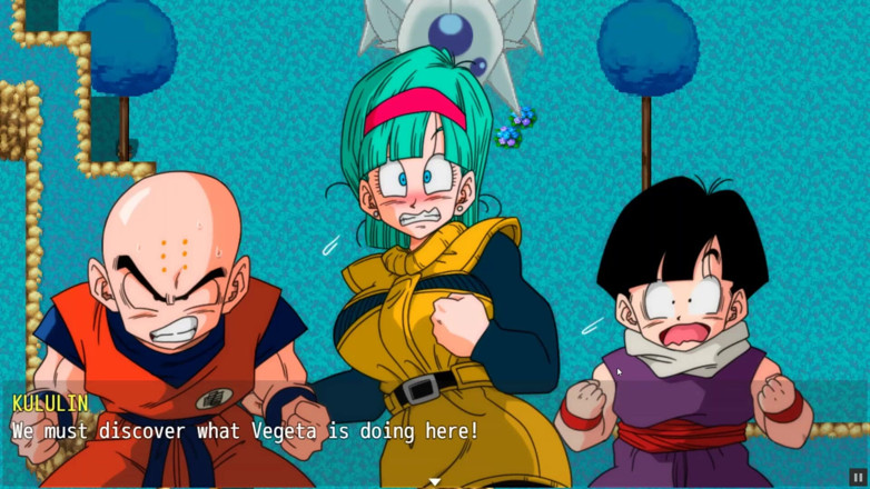 Cumming Gaming: Bulma Adventure 3 - gallery show [dragon ball hentai game parody] ep.1 handjob...