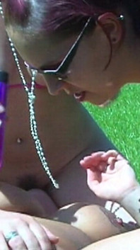 Summer Party in the Lesbian Club