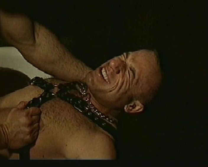 90s Gay VIntage Rough: Rauwe man op man pik actie #1