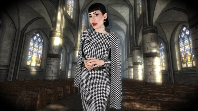 Baal Eldritch: Зійди посеред церкви - богохульство, сатана, суккуб