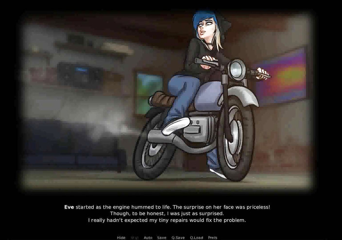 Dirty GamesXxX: Yaz mevsimi efsanesi: bisikletini düzeltiyor bölüm 111