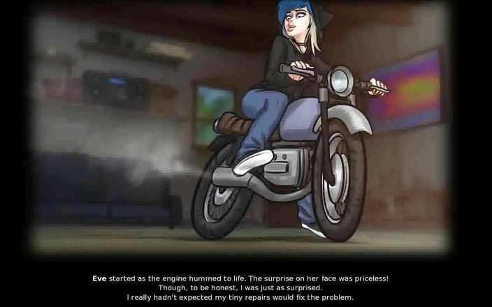 Dirty GamesXxX: Summertime saga: fixing her bike ep 111