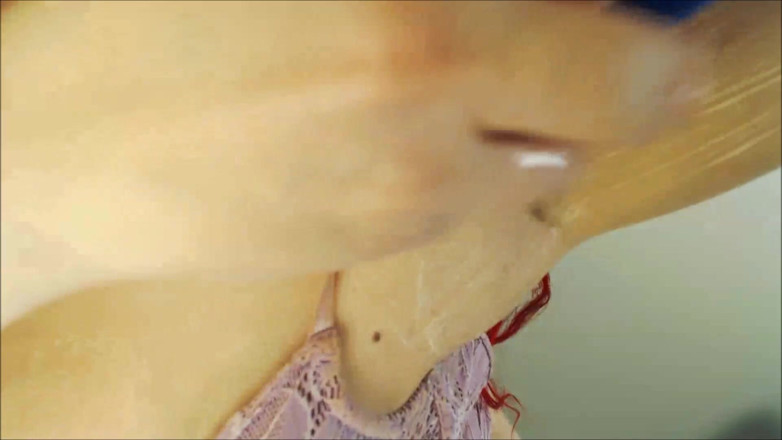 Scarlet Vixen: Shaving Armpits