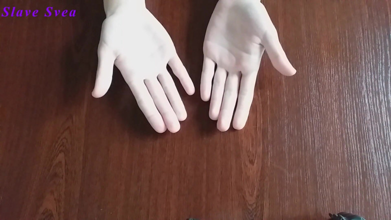 Angelinga: Clear white hand spanking punishment