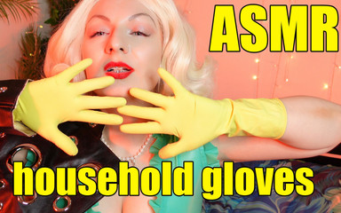 Arya Grander: ASMR - mănuși de uz casnic