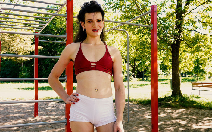 Medi Voi: Ne vous gâche jamais avec une trans à l’entraînement