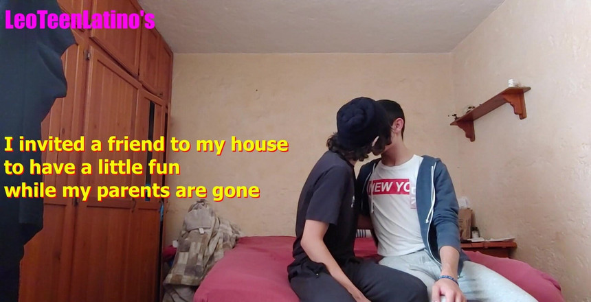 LeoTeenLatinos: Twinks follando cuando los padres no están en casa - parte 1