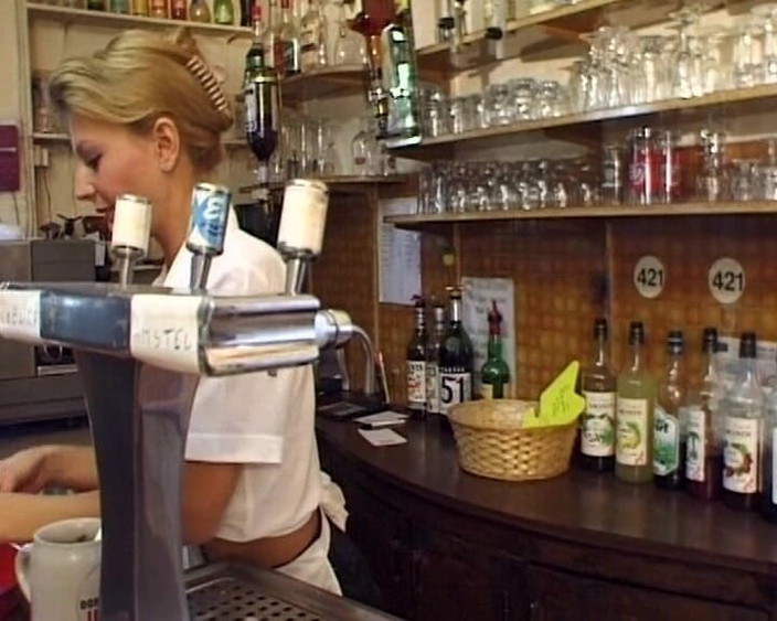 Planete Francaise: Minyon Fransız garson grup seks şovunda sikiliyor