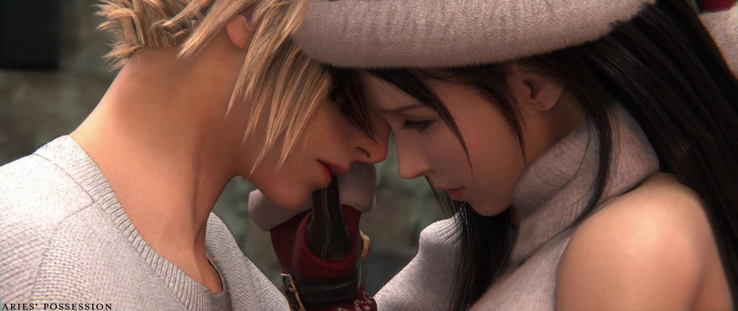 PixelAftDark: Tifa Et Cloud: Sexe Oral Pendant Les Vacances