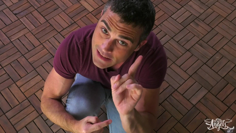 Trans Angels: Transangels - Soused dostane do pusy - Lance Hart, Shiri Allwood