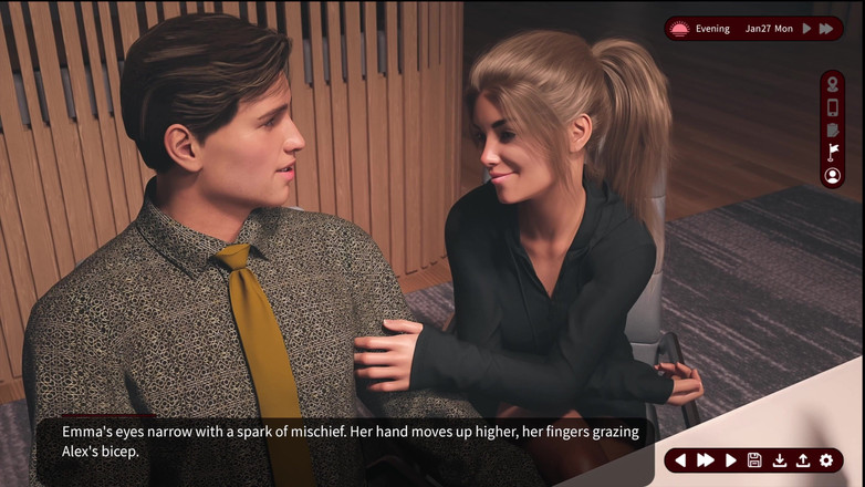 Wickedgammes studio: Șeful meu vrea să se culce cu soția mea Partea 26