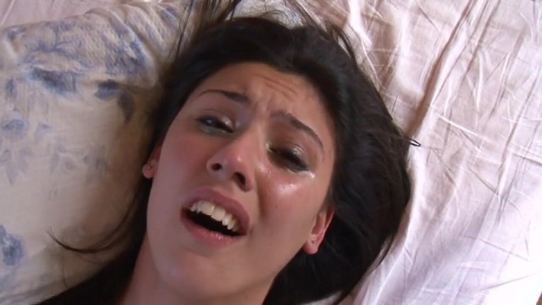Anal Invasion: Deep and Hard Anal Penetration for an Amateur Sexy Brunette