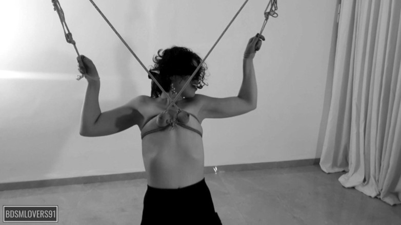 Bdsmlovers91: Tiny Tits Bound Tight
