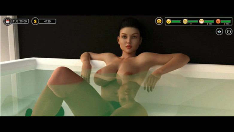 Miss Kitty 2K: Muž z domu - část 50 - Dobrou noc
