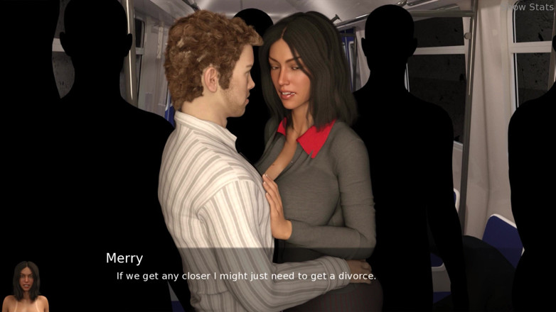 Porny Games: Ateşli evli kadın projesi - yeraltında çalışmak (53)