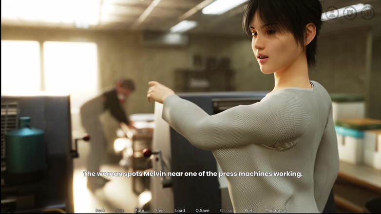 Wickedgammes studio: Niesichtige Instinkte (teile 9)