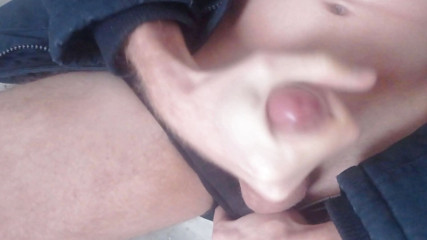 Dick Love Boys: Wanking in the entrance