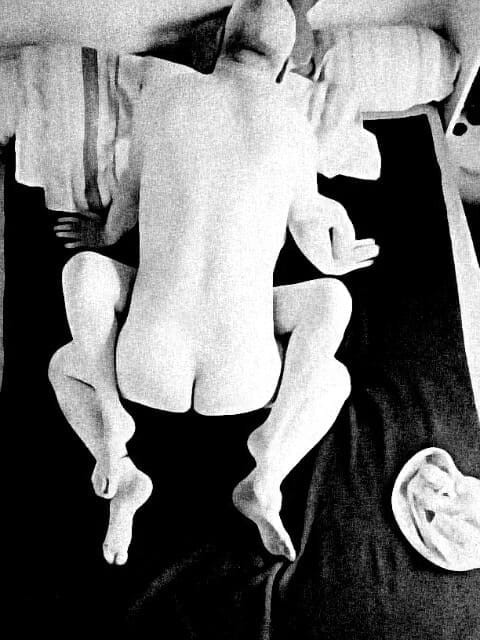 My Cartoon World: Horny Granny Gets Fucked in Black and White