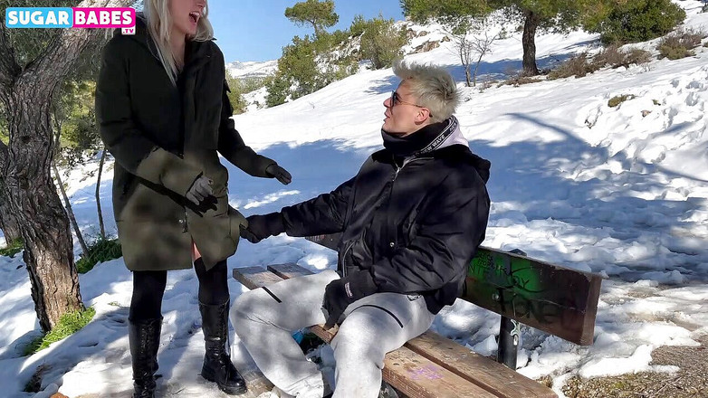 SugarBabesTV: Секс на відкритому повітрі, dvd добірка