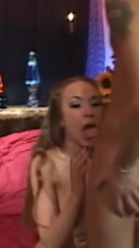 Anal Fucked Raw by Two Big Dick with Creampie