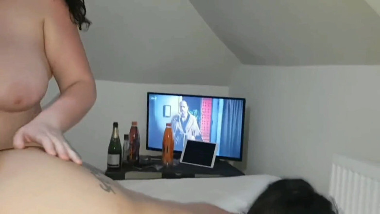 Real homemade BBW BBC porn: BBC Nata4sex WildEnglishBBW YoungEnglishBBW MFF 3ome doggy