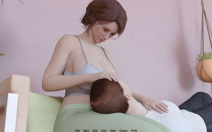 Naughty gameplays: Heart Problems Ep17 by Xenorav - Kissing and Playing with His...