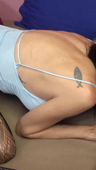 Lizzie Nails Anna Cummings with Her Strap-on