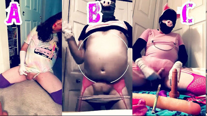 Kinky horny gay bois: Sissy gay game 1 which one makes you cum harder a...