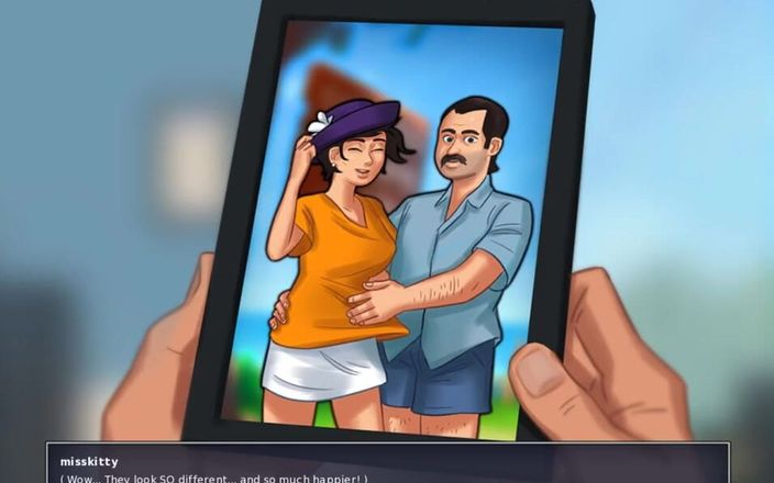 Miss Kitty 2K: Summertime Saga - 해롤드가 있는 곳 - (Mia's Route)- 160부