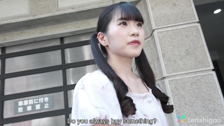 Tenshigao: First porn scene for ex j-pop idol sumire mizuno