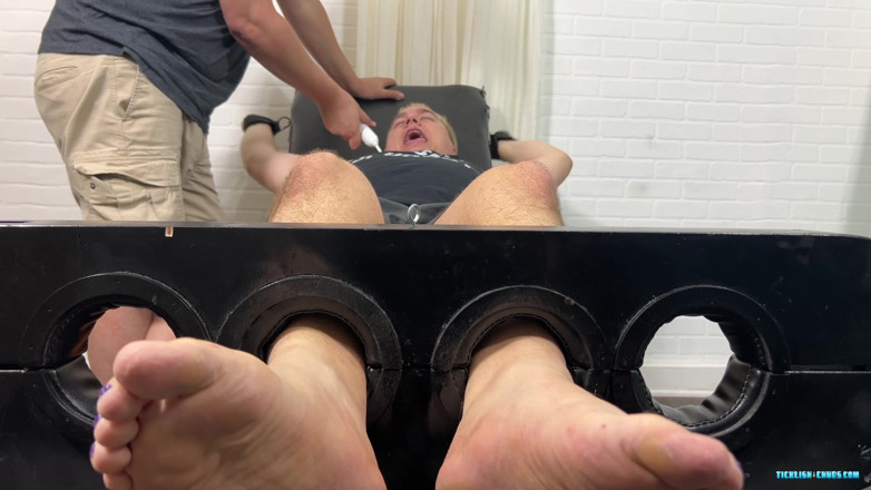 Ticklish Chubs: Achilles Gets His Revenge on Matt
