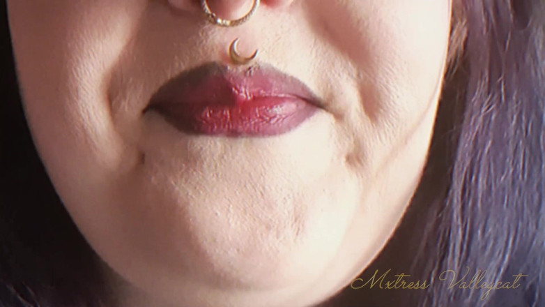 Mxtress Valleycat: Gooner viciada em lábios