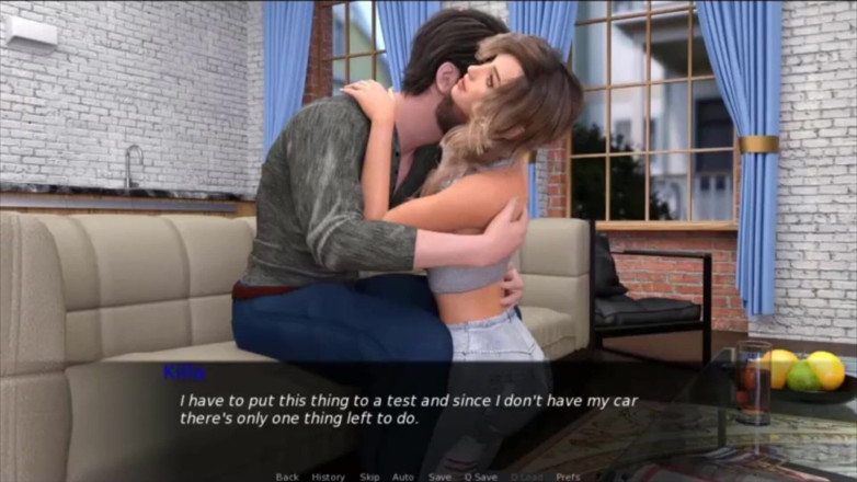 Visual Novels: Pine falls part 4