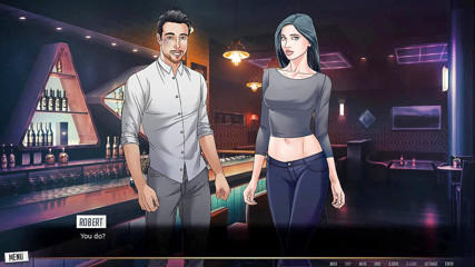 Dirty GamesXxX: Chuỗi màu đỏ của chúng tôi: Lena và Robert trong một...