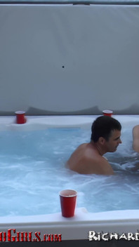 Interracial Group Sex with My Ex Girlfriend and Her New Lover