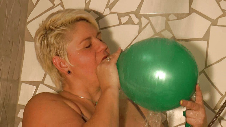 Anna Devot: Balónky v dešti :-))