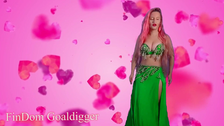 FinDom Goaldigger: 나무가 되라
