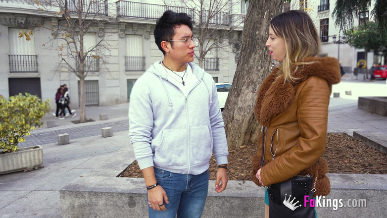 FAKings: Melanie Dior non poteva lasciare Madrid senza scopare la sua...