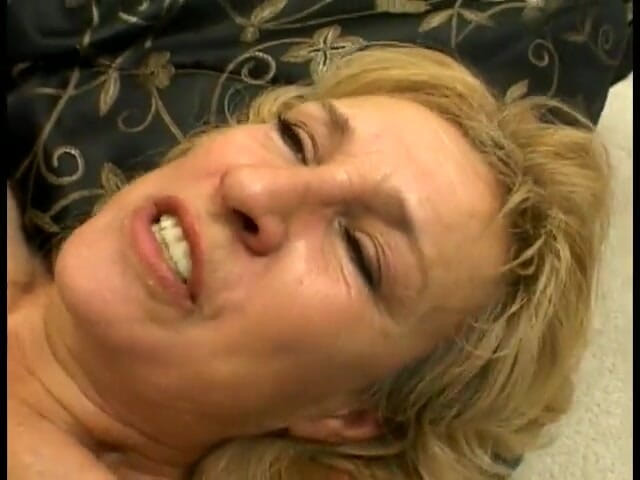 First Black Sexperience: Salacious blonde cougar likes to polish the knob while other...
