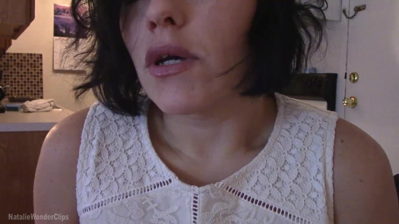 Natalie Wonder: เป็นคนไม่ดีกับเธอแล้วเสียวดีจังเลยนะที่รัก