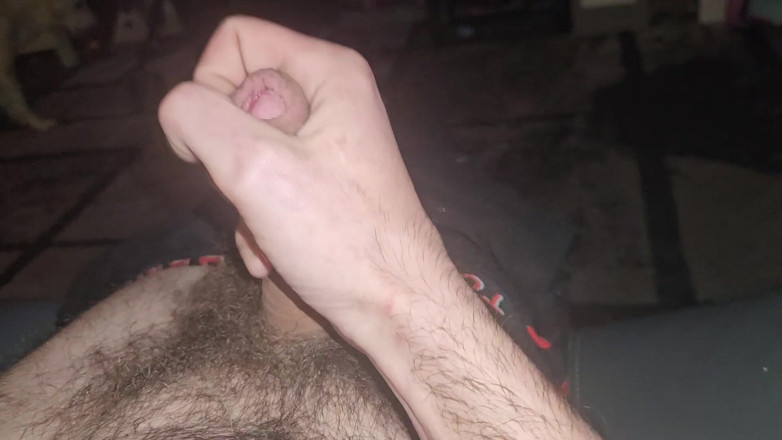 Smoking stoker: Wanking My Big Hard Dick