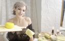 Miss Daisy Diamond: Cheeesie Handjob Blowjob Cum Cheese Fetish Diner